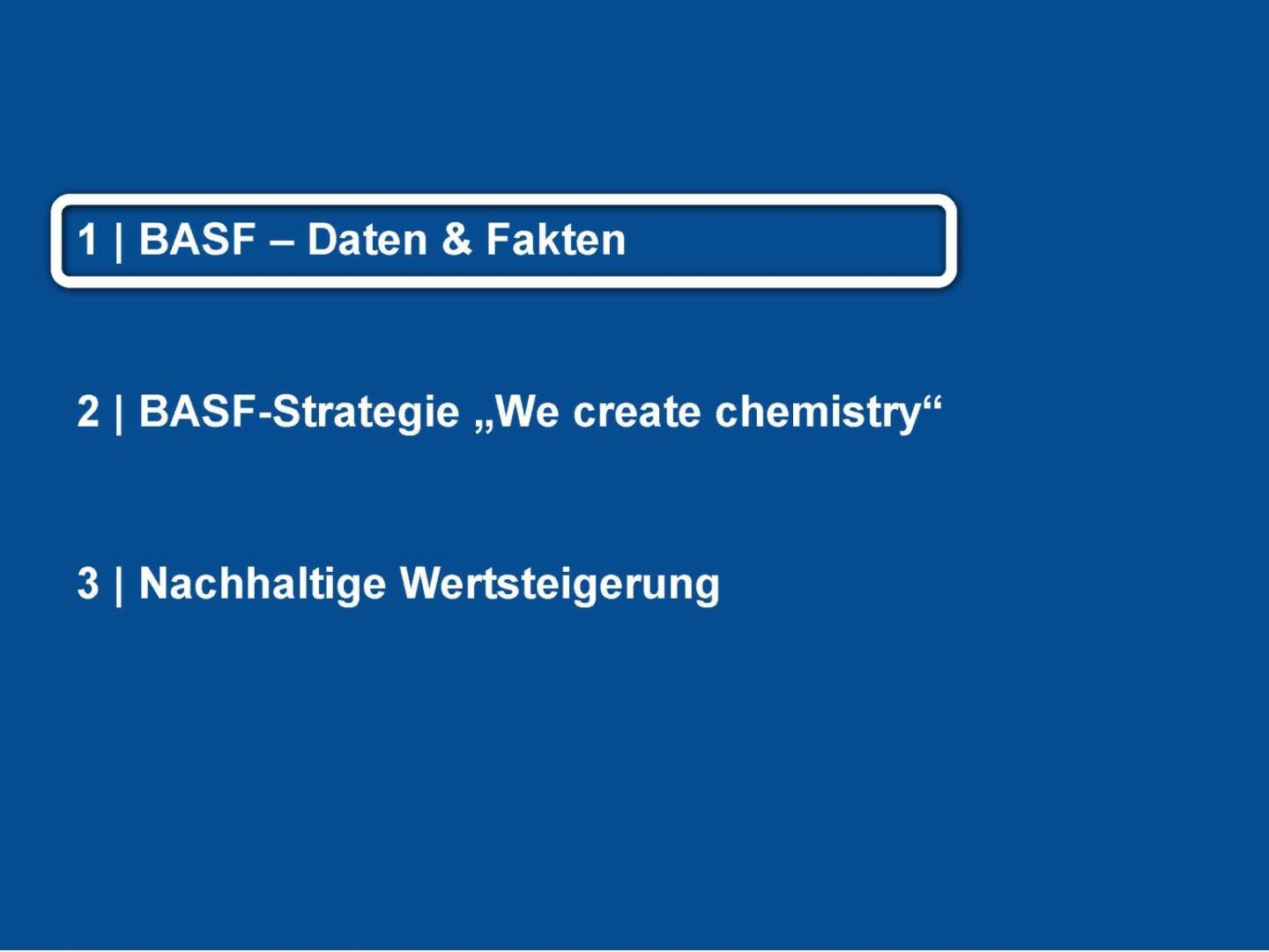 BASF - Daten & Fakten