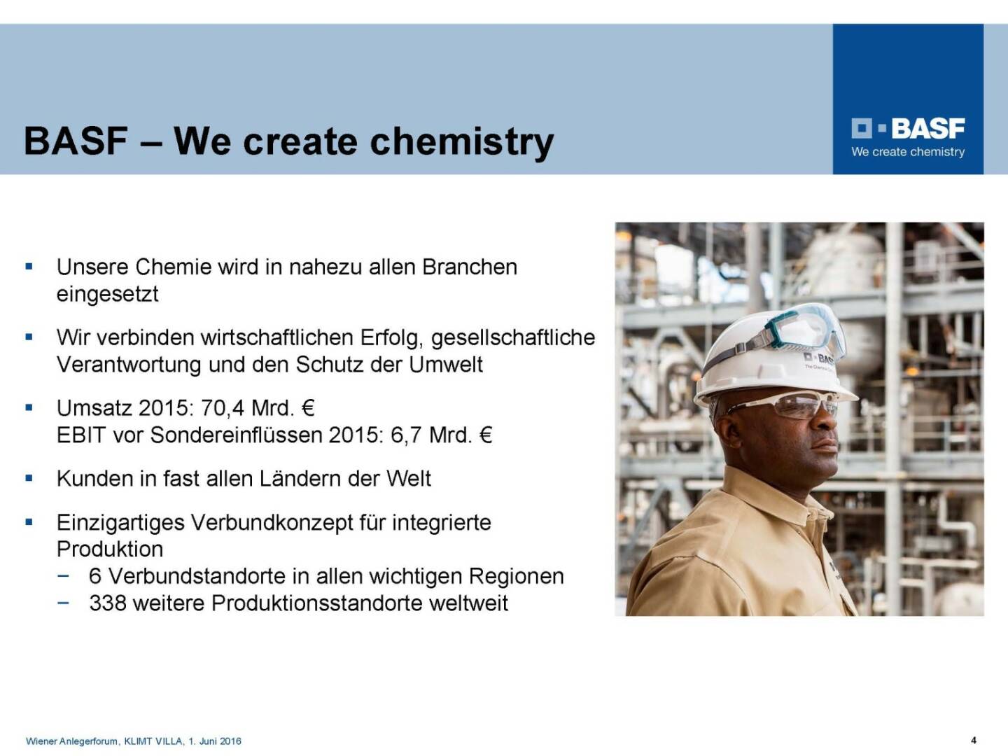 BASF - We create chemistry