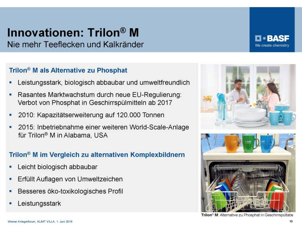 BASF - Innovationen Trilon (06.06.2016) 