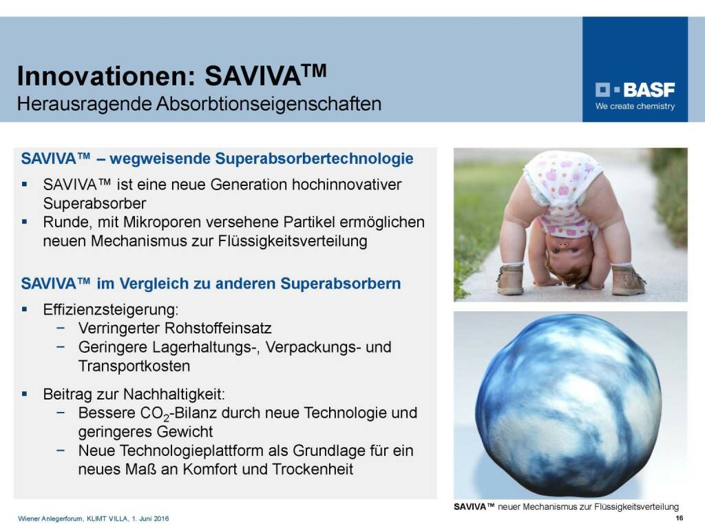 BASF - Innovationen SAVIVA (06.06.2016) 