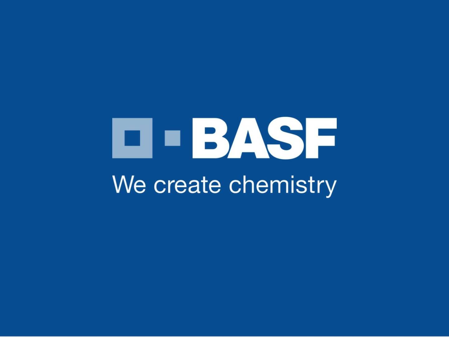 BASF - We create chemistry