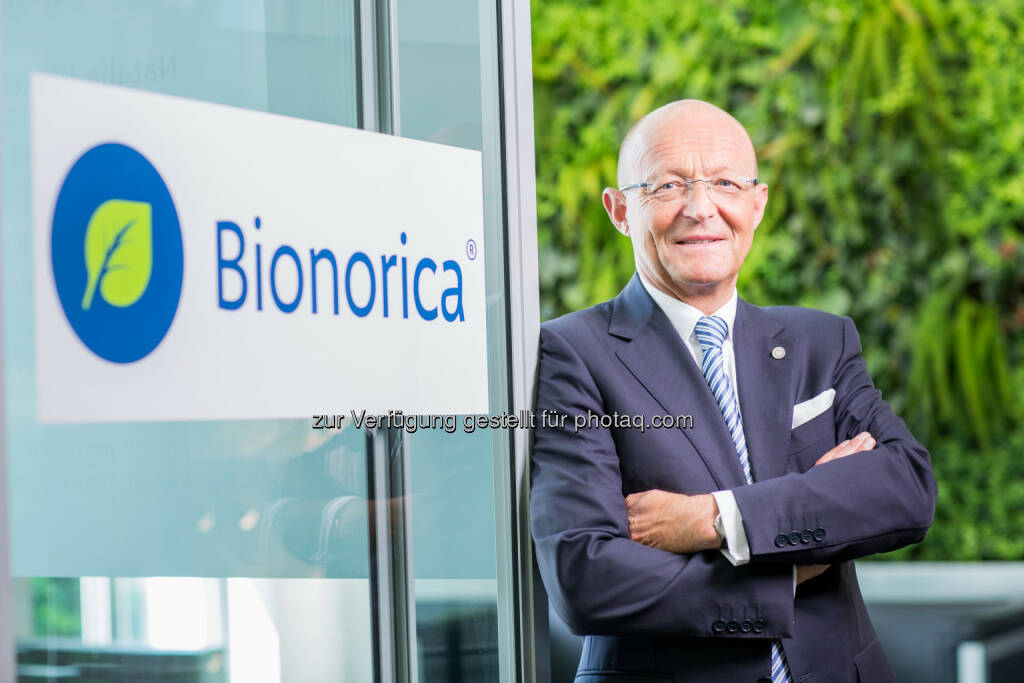 Michael A. Popp, Vorstandsvorsitzender und Inhaber Bionorica SE : Bionorica SE investiert weiter stark in Österreich und eröffnet eigene Repräsentanz in Wien : Fotocredit: Jan Voth/ Bionorica SE, © Aussendung (06.06.2016) 