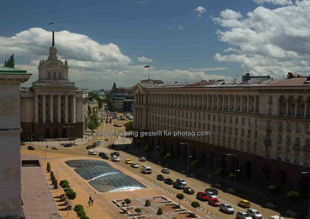 Antike Ausgrabungsstätte Serdika in Sofia, Bulgarien : Der Wiener Architekt Johannes Baar-Baarenfels baut neues Wahrzeichen für Sofia : Fotocredit: Baar-Baarenfels/Guentchev/Ivaylo Tsolov, © Aussendung (06.06.2016) 