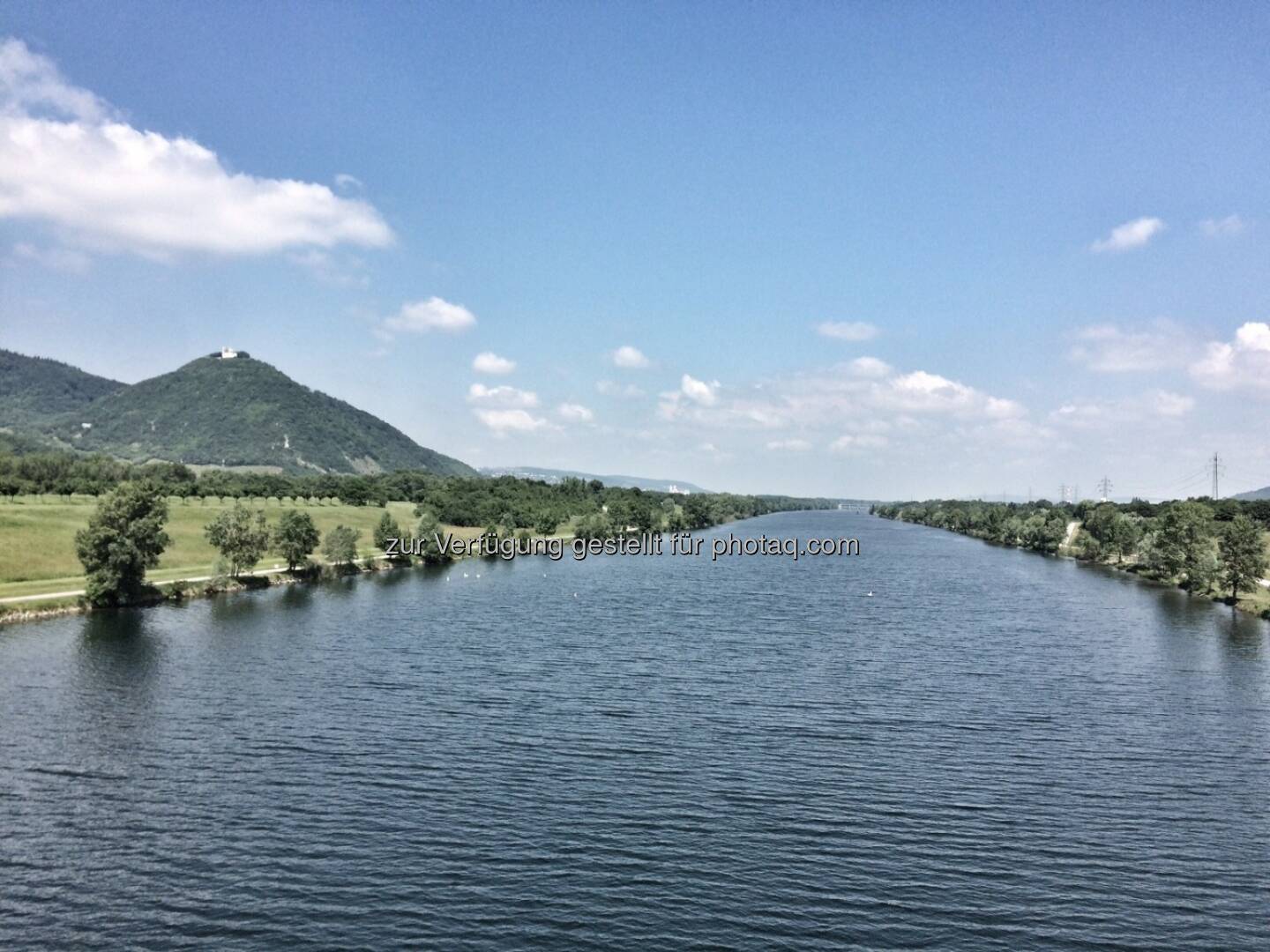 Blick Richtung Klosterneuburg