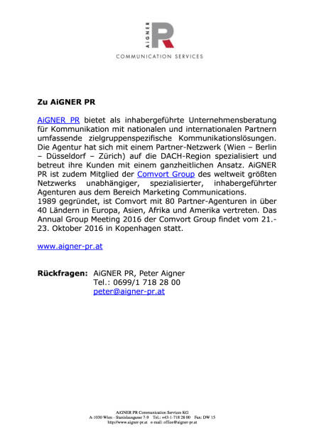 AiGNER PR mit Neuzugang, Seite 2/2, komplettes Dokument unter http://boerse-social.com/static/uploads/file_1176_aigner_pr_mit_neuzugang.pdf (07.06.2016) 