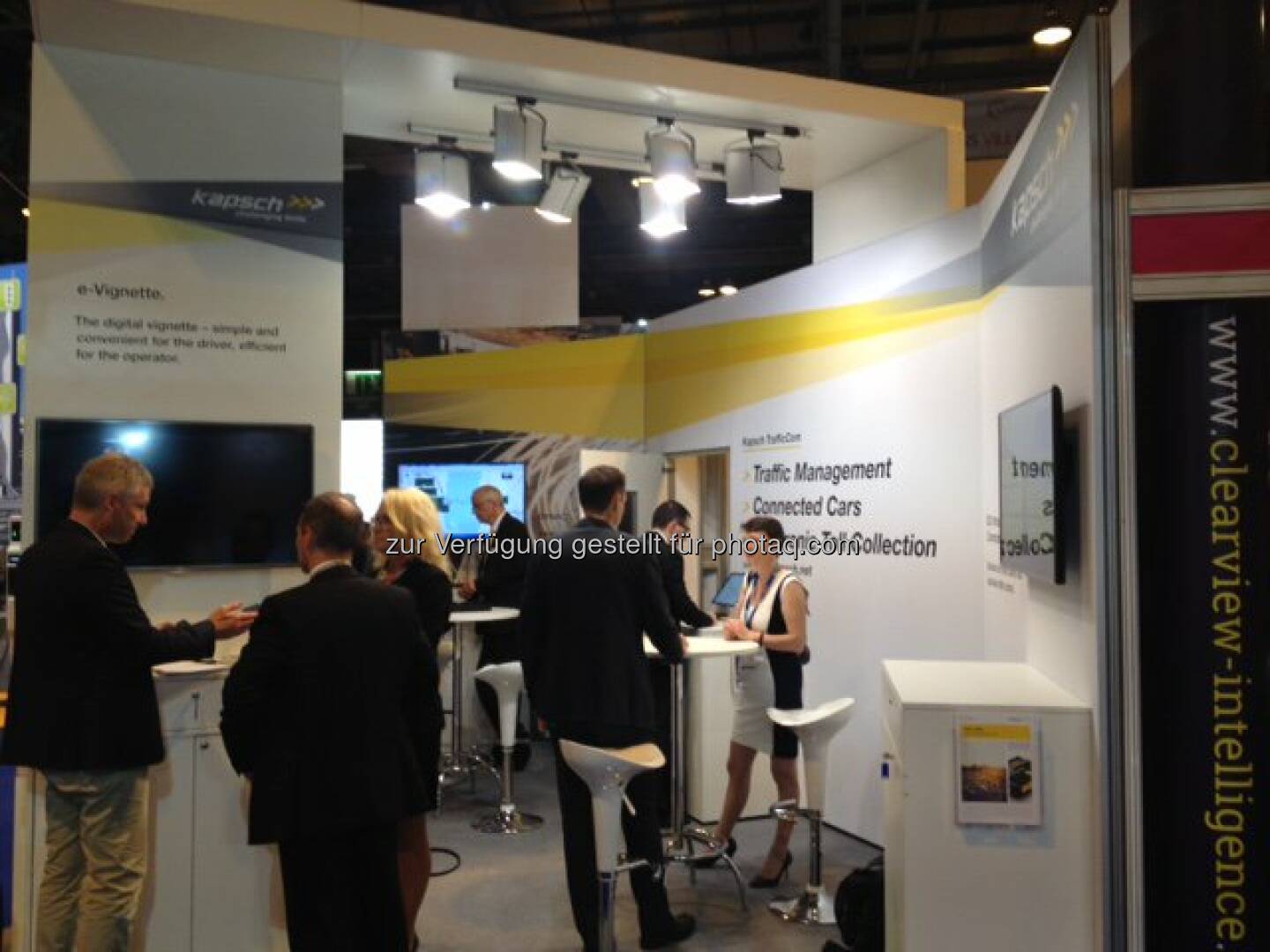 Some impressions from our booth at the #ITSGlasgow16. http://twitter.com/kapschnet/status/740454565343055872/photo/1  Source: http://twitter.com/kapschnet