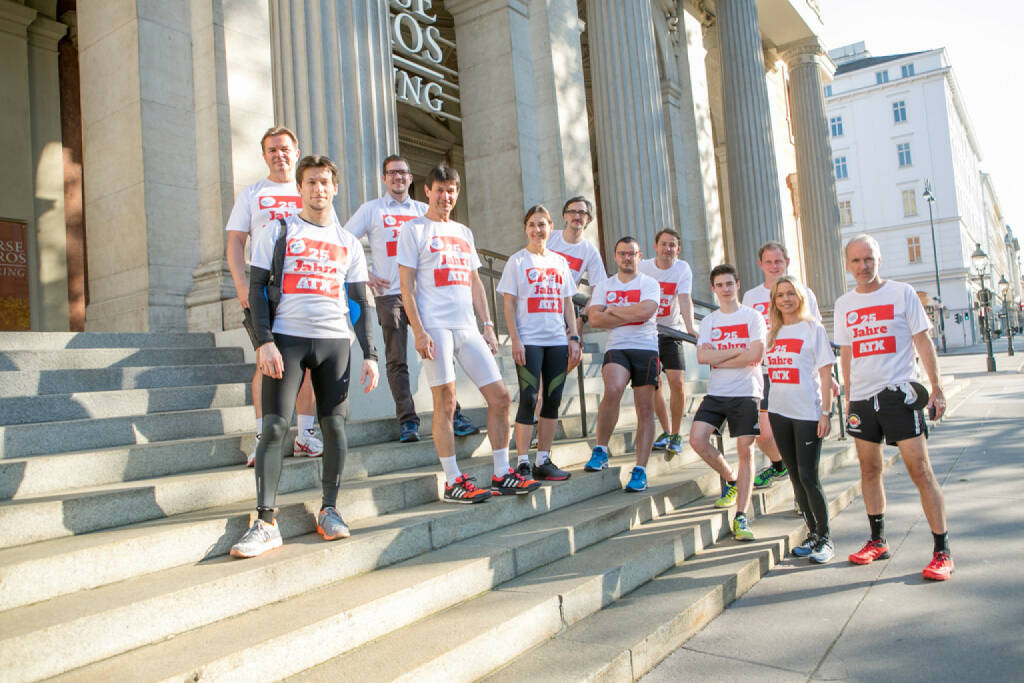 Team  (25 Jahre ATX - Lauf in rot-weiss-rot ) (09.06.2016) 