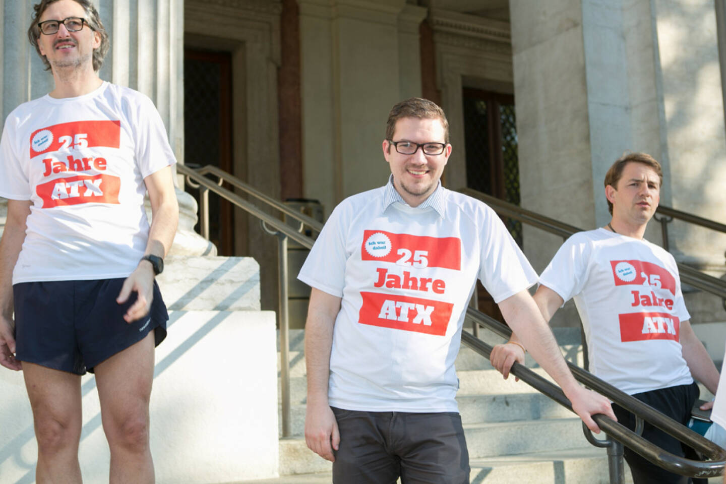 Josef Chladek, Michael Lippitsch, Richard Dobetsberger  (25 Jahre ATX - Lauf in rot-weiss-rot)