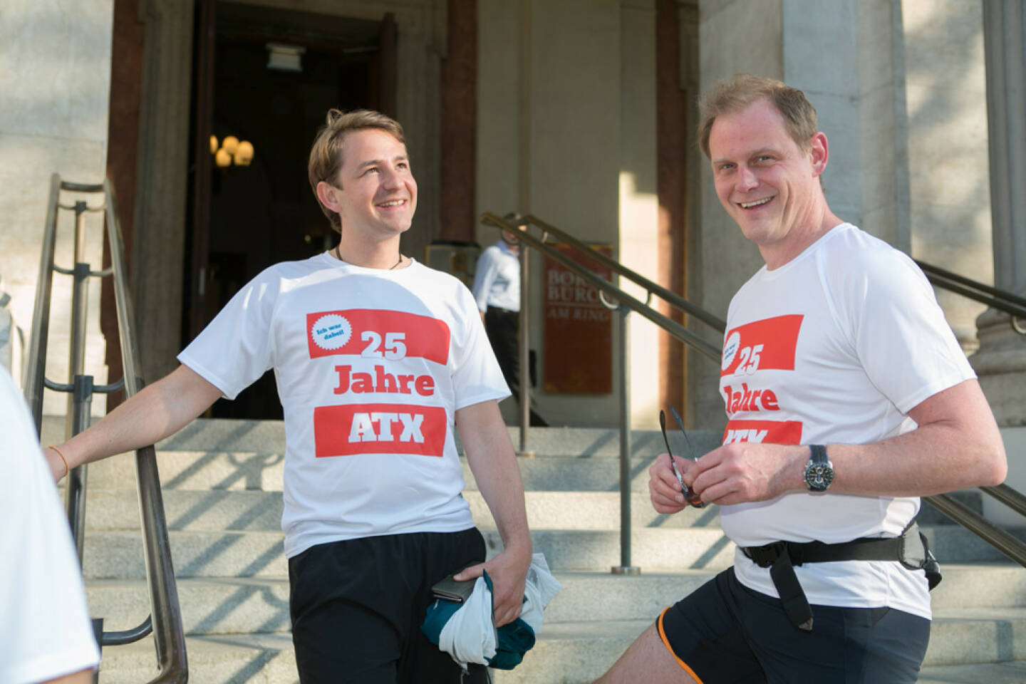 Richard Dobetsberger, Stefan Lenhart (25 Jahre ATX - Lauf in rot-weiss-rot)