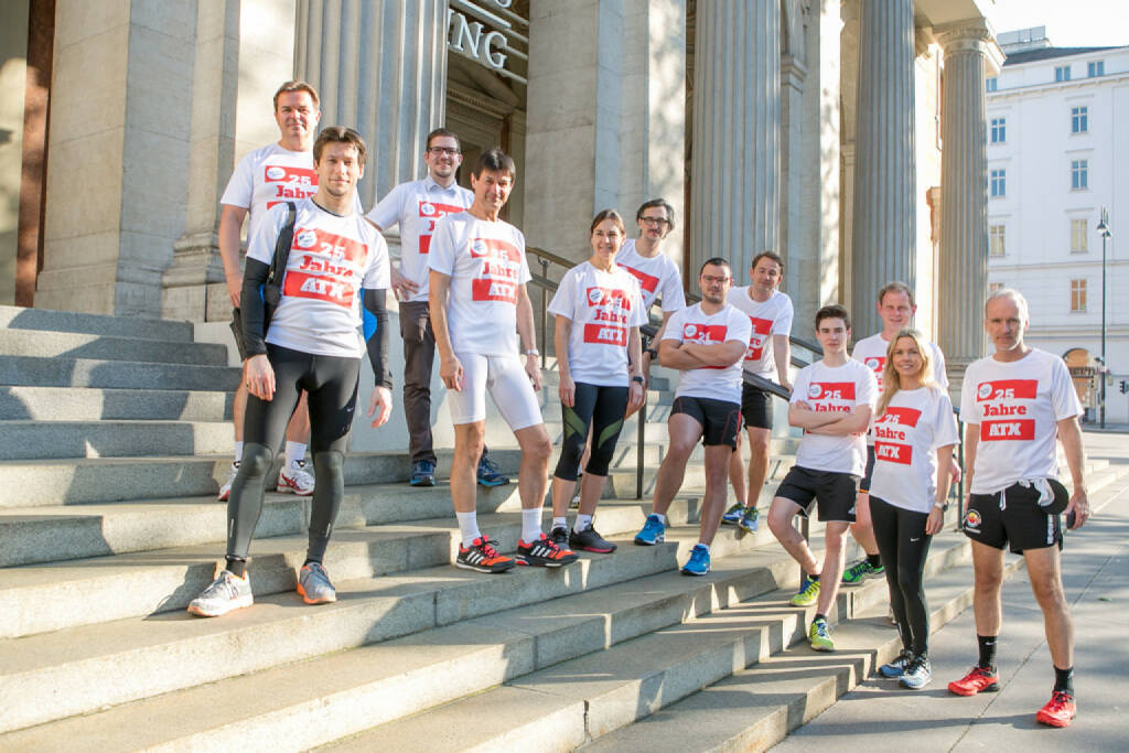 Team  (25 Jahre ATX - Lauf in rot-weiss-rot ) (09.06.2016) 