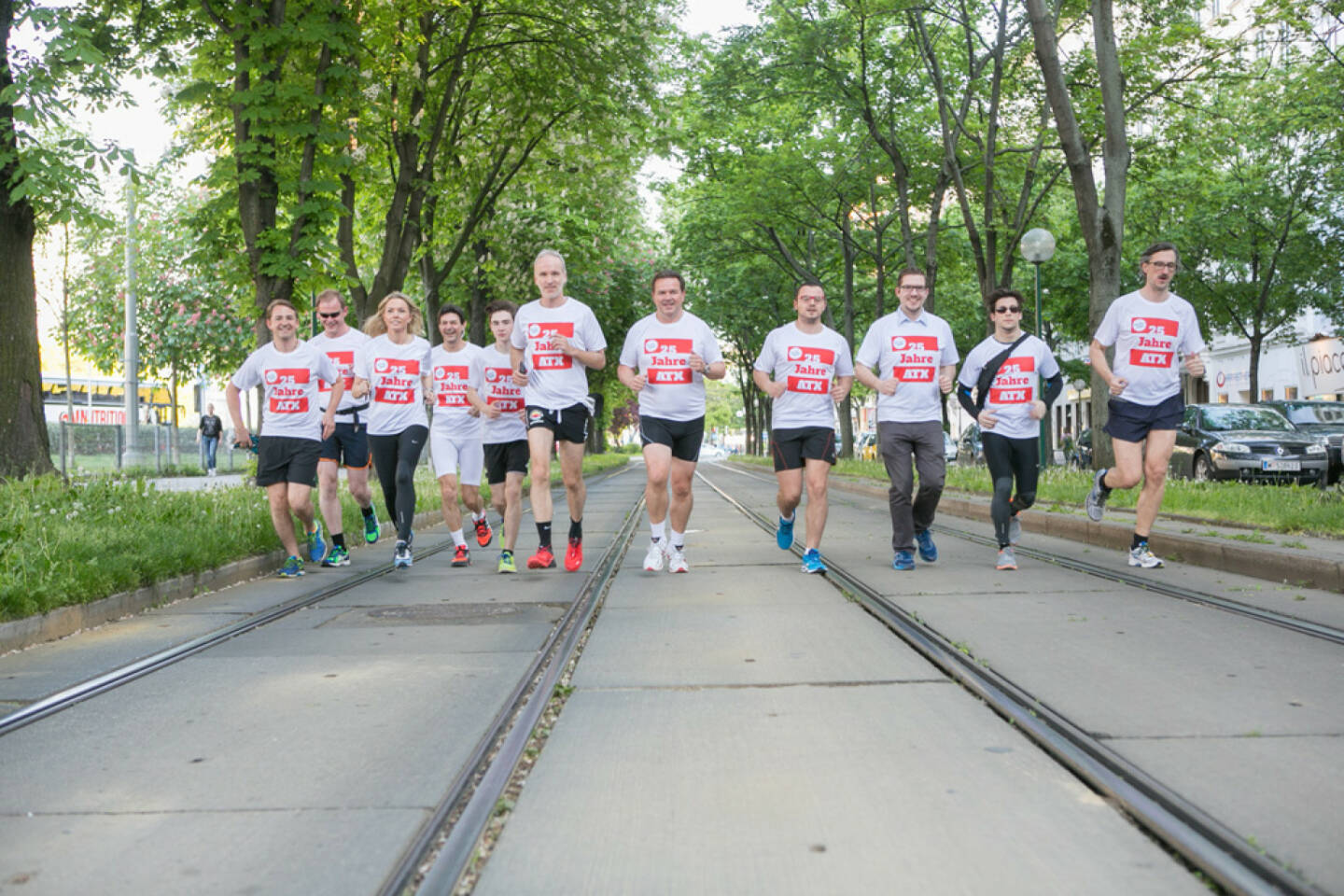  (25 Jahre ATX - Lauf in rot-weiss-rot )