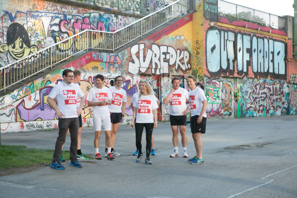 Donaukanal  (25 Jahre ATX - Lauf in rot-weiss-rot ) (09.06.2016) 