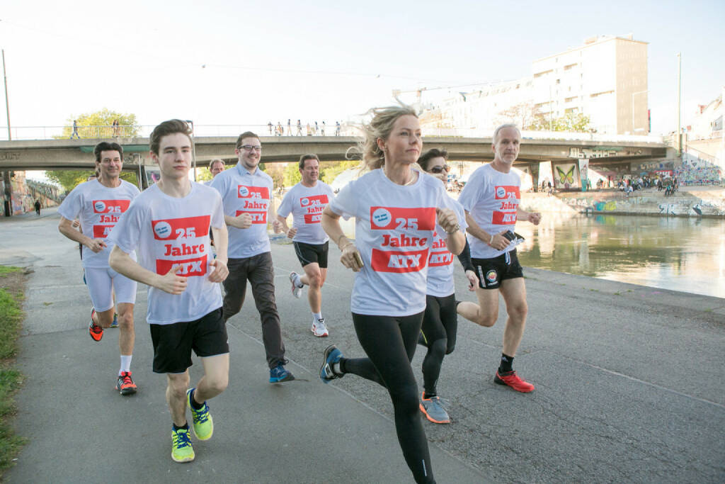 25 Jahre ATX - Lauf in rot-weiss-rot Donaukanal (09.06.2016) 