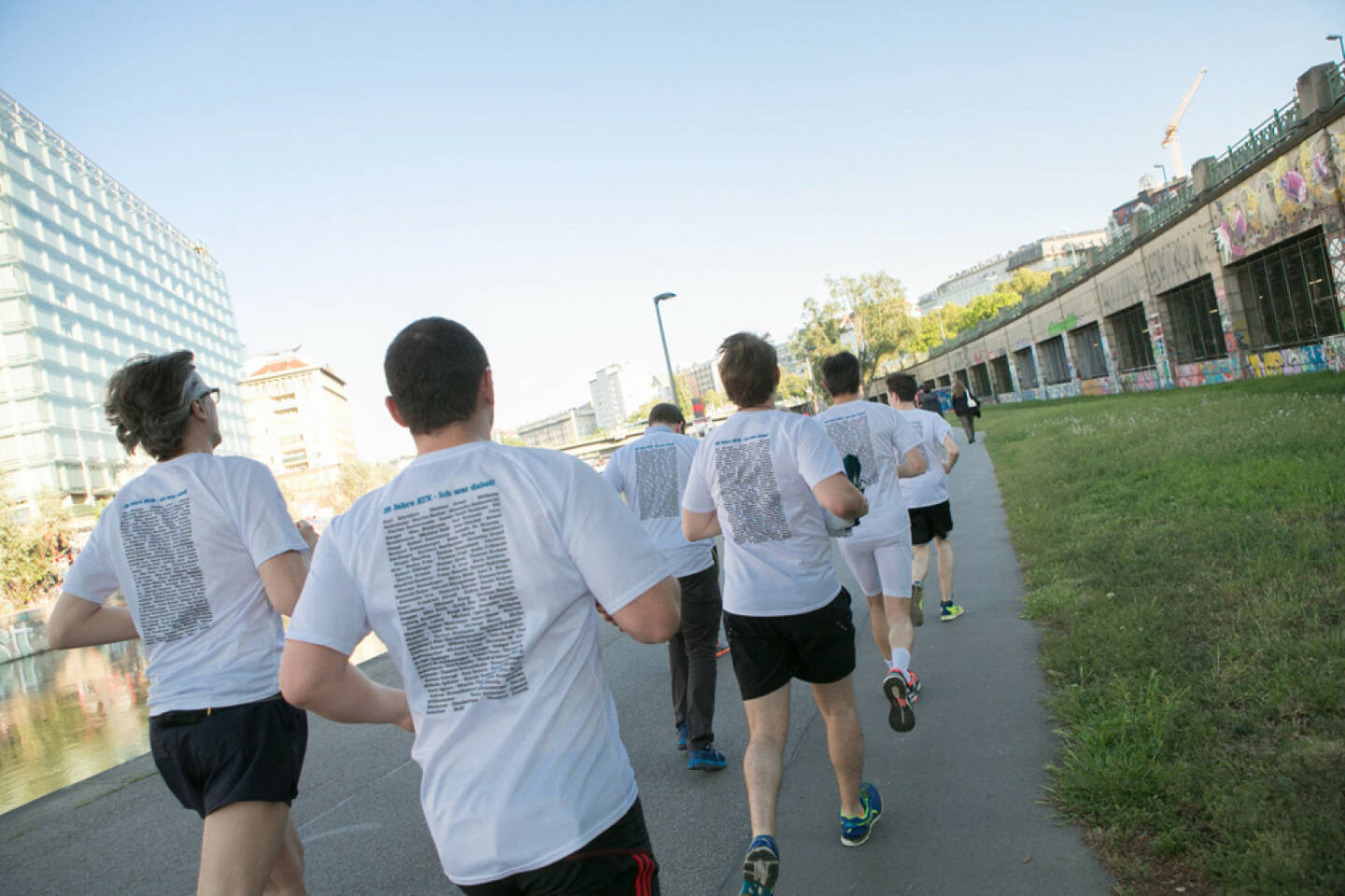 25 Jahre ATX - Lauf in rot-weiss-rot 