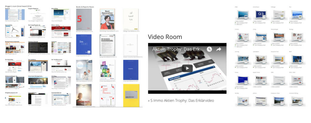 Sreeenshots aus der Virtuellen Finanzmarktmesse http://boerse-social.com/virtuellefinanzmarktmesse (09.06.2016)