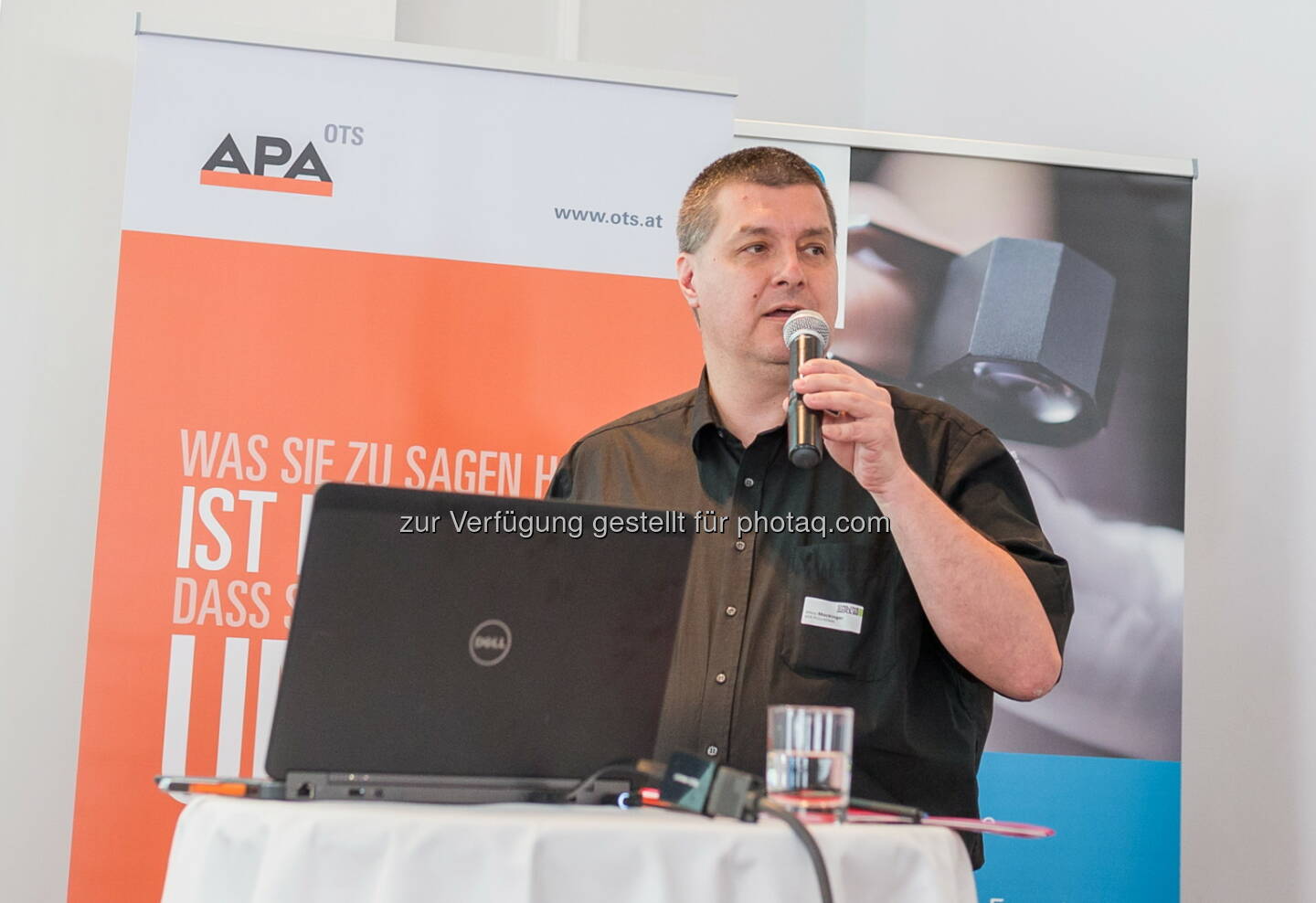 Alfons Stockinger (APA-PictureDesk GmbH) : Veranstaltungsreihe „Online-Marketing-Impulse“ : Rechtliche Herausforderung für PR- und Werbetreibende : Fotocredit: APA-OTS/APA-Fotoservice/Angerer