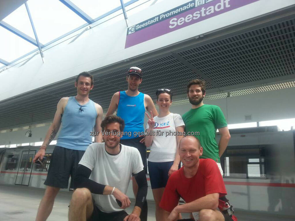 Wieder vereint geht es auf die letzte Etappe, © © Teach For Austria — Partner des globalen Bildungsnetzwerks Teach For All , Foto Credits: Markus Sepperer, David Blacher  (10.06.2016)