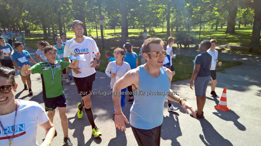 U Run for Kids, © © Teach For Austria — Partner des globalen Bildungsnetzwerks Teach For All , Foto Credits: Markus Sepperer, David Blacher  (10.06.2016) 