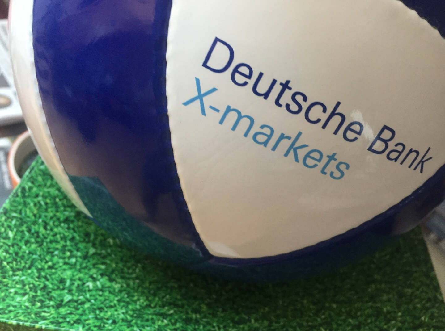 Deutsche Bank X-markets Fussball