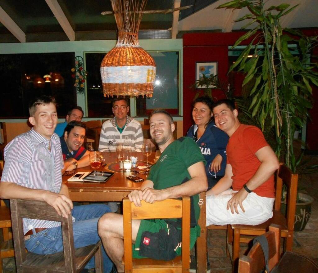 Jamaica-inspirierte Impressionen von einem Börsen-Stammtisch am Dienstag (7. Juni '16) - Prater-Wien (10.06.2016)