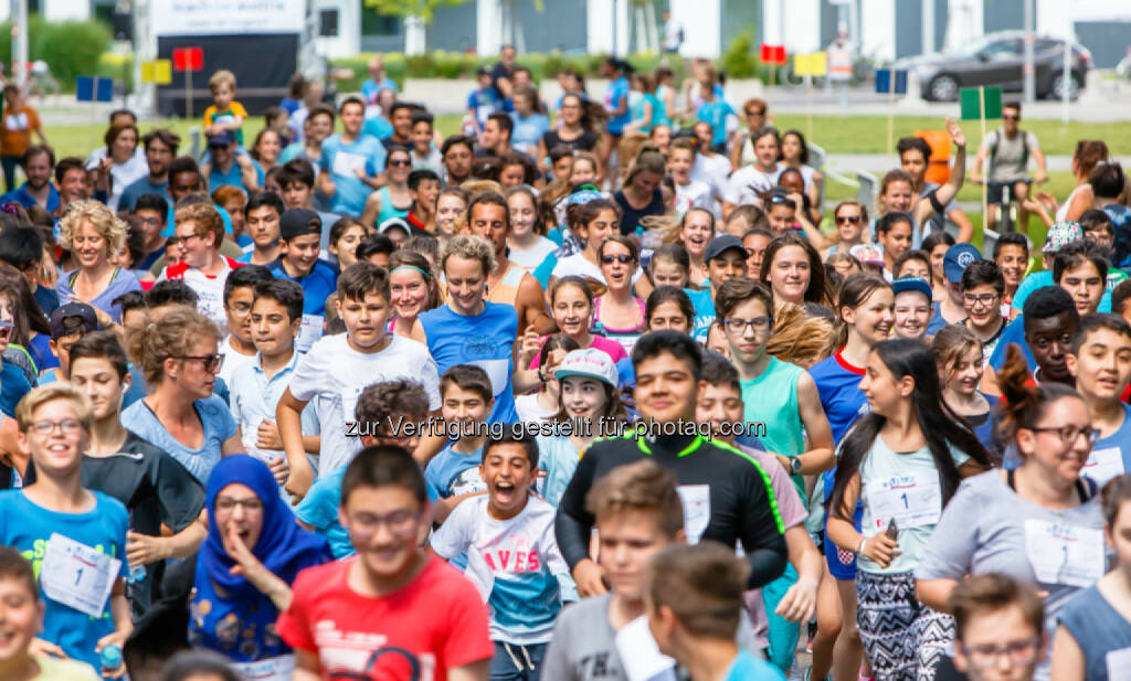 U-Run for Kids, © © Teach For Austria — Partner des globalen Bildungsnetzwerks Teach For All , Foto Credits: Markus Sepperer, David Blacher  (11.06.2016) 