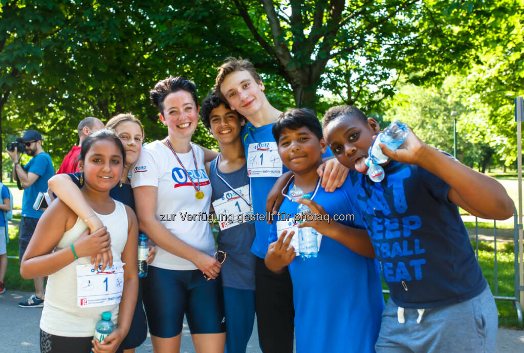 U-Run for Kids, © © Teach For Austria — Partner des globalen Bildungsnetzwerks Teach For All , Foto Credits: Markus Sepperer, David Blacher  (11.06.2016) 