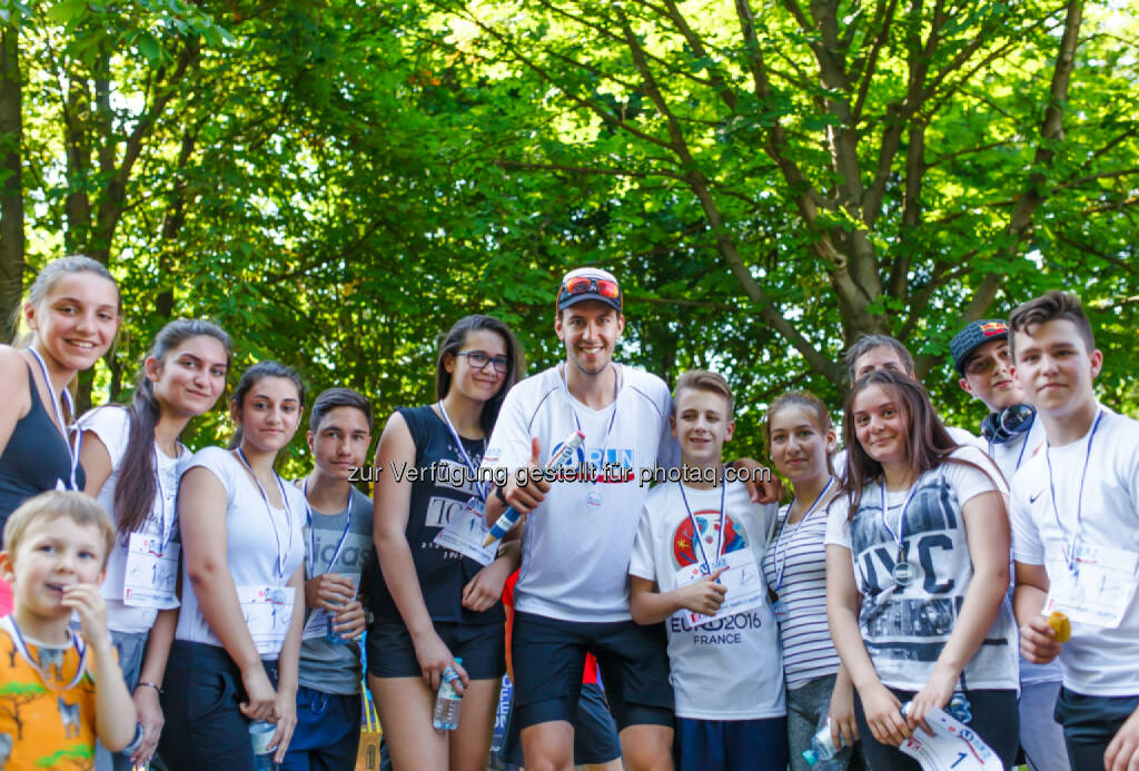 U-Run for Kids, © © Teach For Austria — Partner des globalen Bildungsnetzwerks Teach For All , Foto Credits: Markus Sepperer, David Blacher  (11.06.2016)