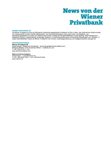 Wiener Privatbank Börseausblick 2. Halbjahr 2016, Seite 2/2, komplettes Dokument unter http://boerse-social.com/static/uploads/file_1202_wiener_privatbank_borseausblick_2_halbjahr_2016.pdf (13.06.2016) 