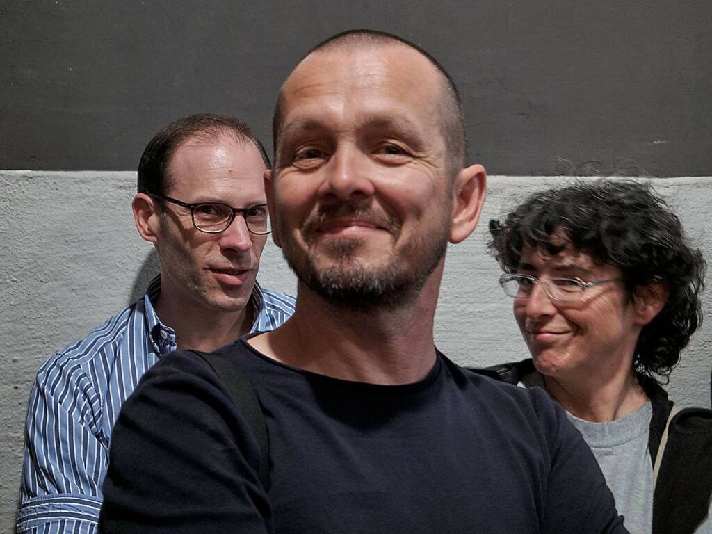 Harald Latzko, Reiner Riedler, Jacqueline Godany (photo: Helfried Valenta) (13.06.2016) 