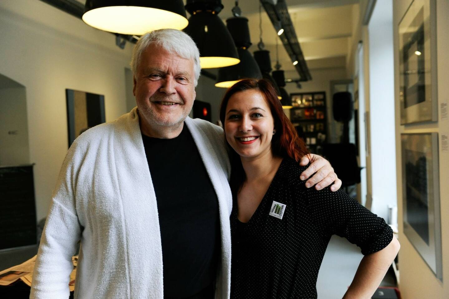 Manfred Heiting, Alina Parigger (OstLicht) (photo: Corina Lueger/OstLicht)