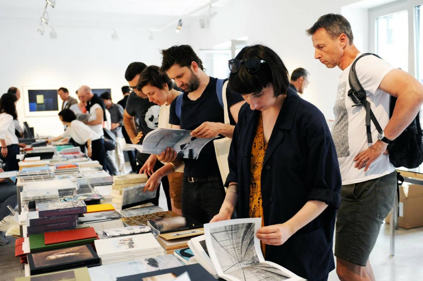 ViennaPhotoBookFestival 2016 (photo: Corina Lueger/OstLicht)