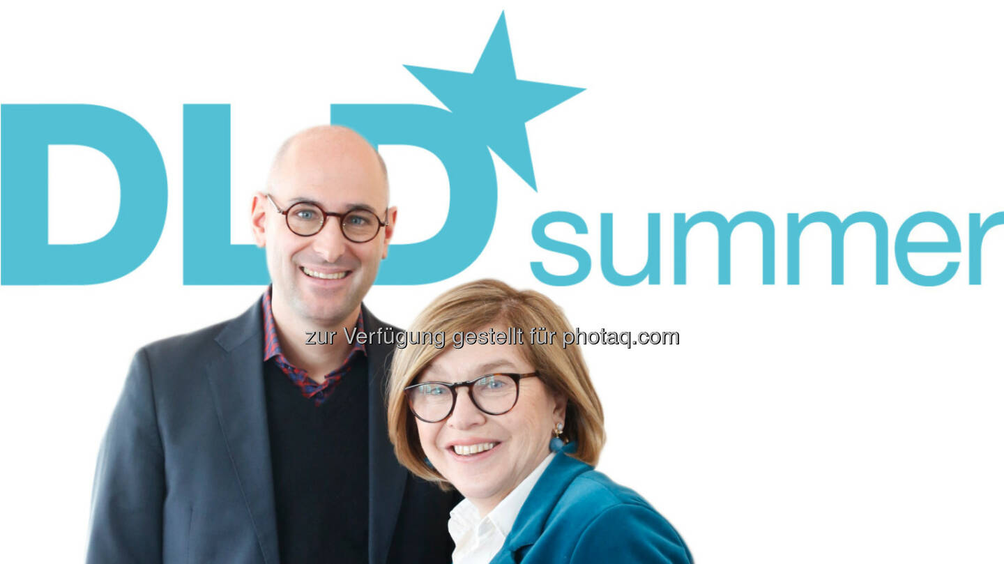 Joe Kaeser (Siemens-CEO), Hildegard Wortmann (BMW-Marketingchefin) : Speaker bei DLD Summer im Haus der Kunst in München : Fotocredit: Hubert Burda Media