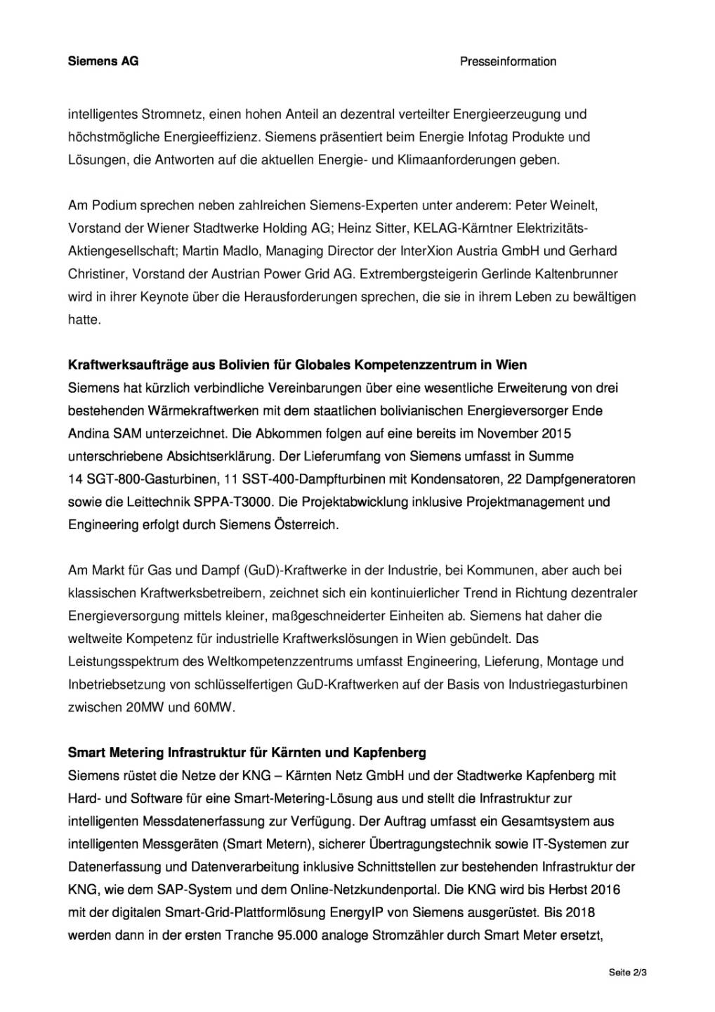 Siemens: Zukunftstechnologien der Energiebranche, Seite 2/3, komplettes Dokument unter http://boerse-social.com/static/uploads/file_1223_siemens_zukunftstechnologien_der_energiebranche.pdf