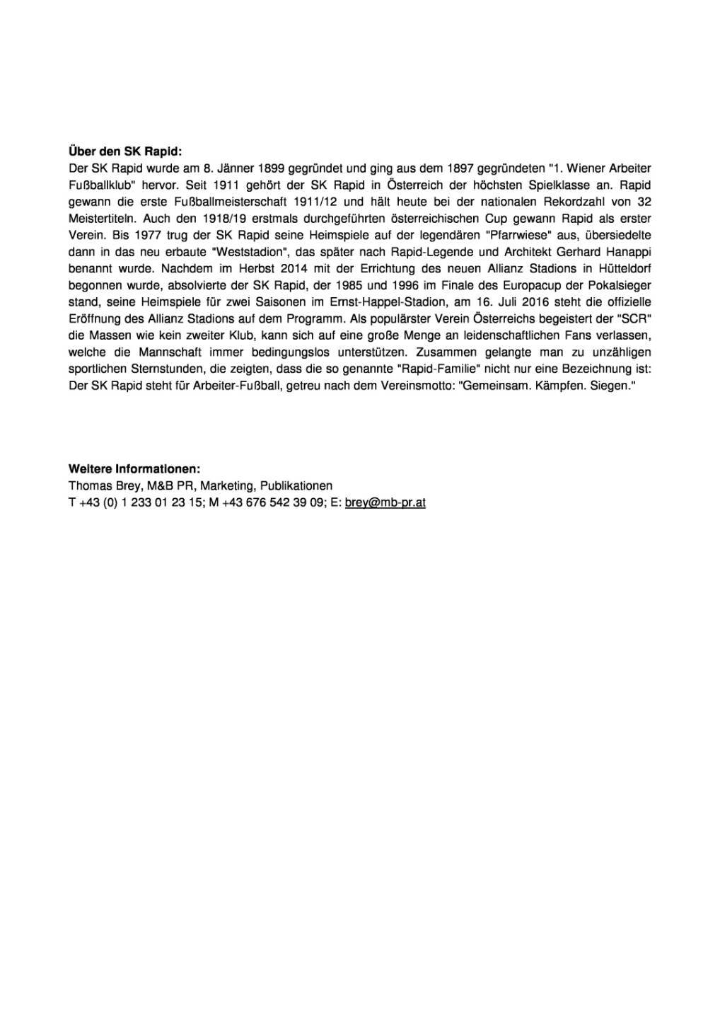 Wienwert neuer Teampartner des SK Rapid Wien, Seite 2/2, komplettes Dokument unter http://boerse-social.com/static/uploads/file_1229_wienwert_neuer_teampartner_des_sk_rapid_wien.pdf