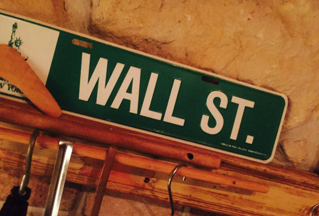 Wall Street New York Dow, © diverse photaq (20.06.2016) 