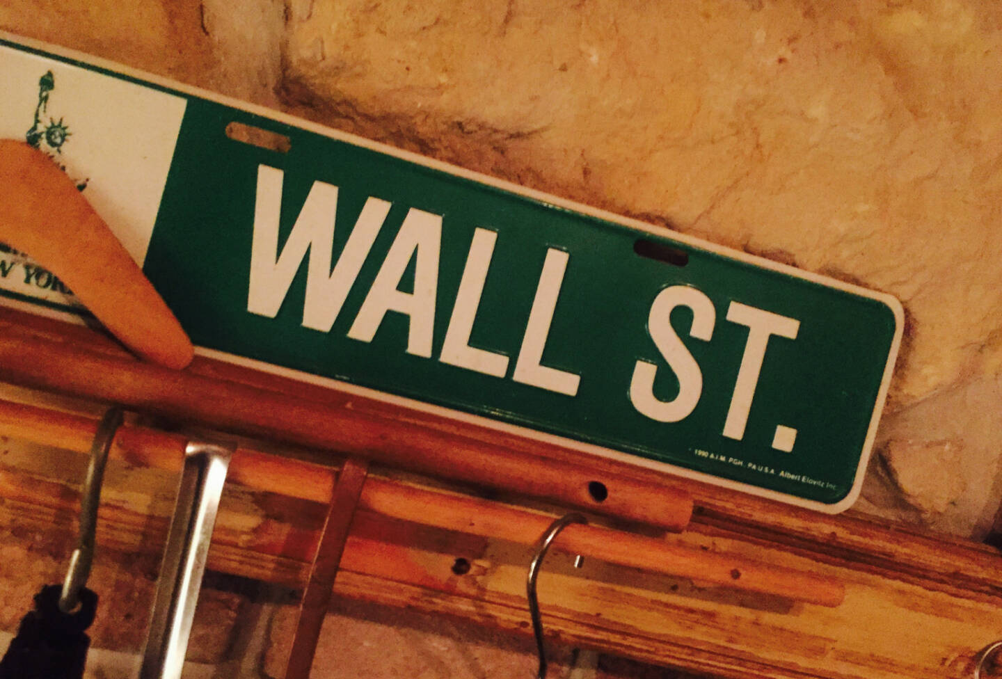 Wall Street New York Dow