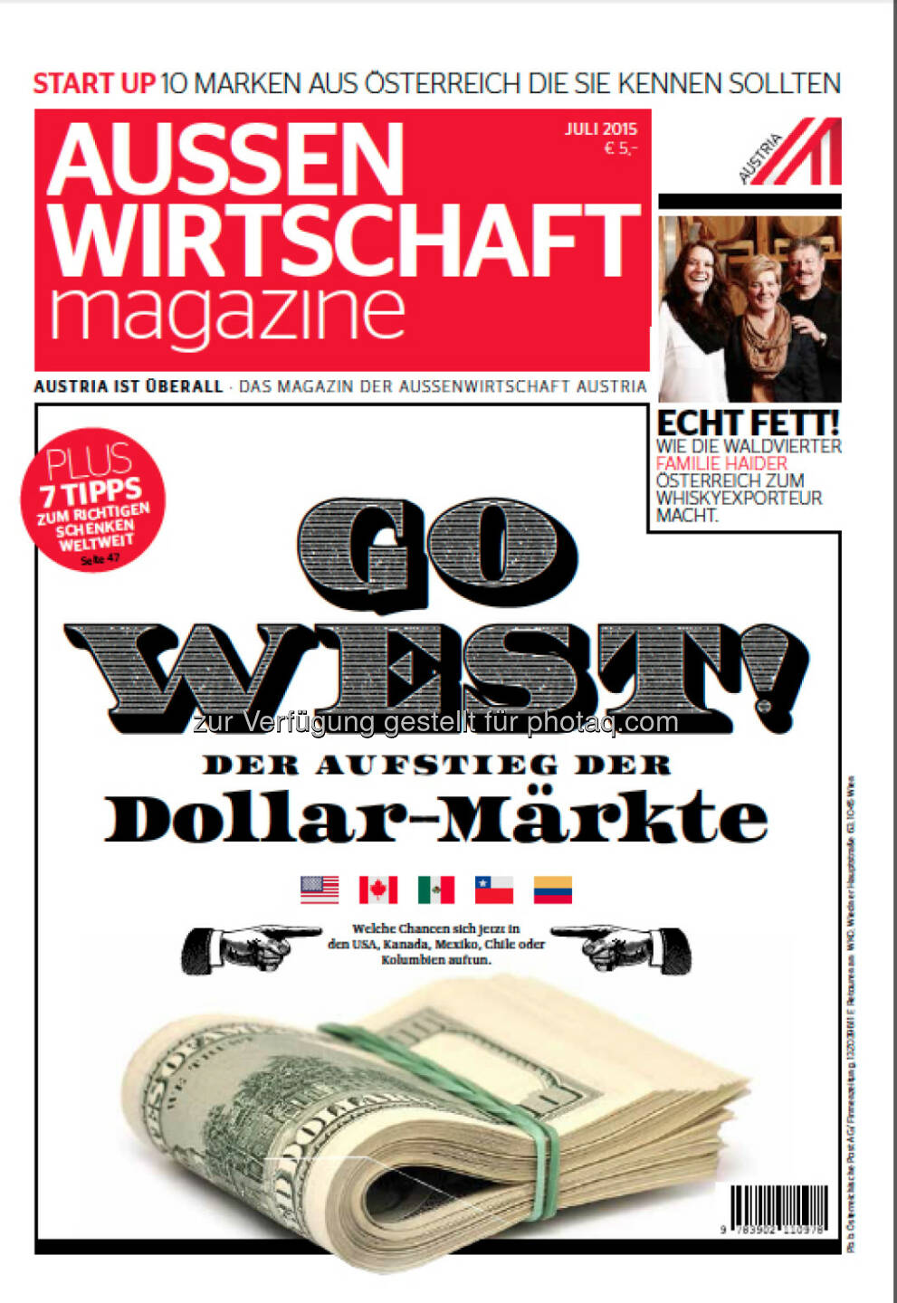 „Aussenwirtschaft magazine“ aus dem Industriemagazin Verlag holt Silber beim BCM-Award in Hamburg : Fotocredit: Fotolia