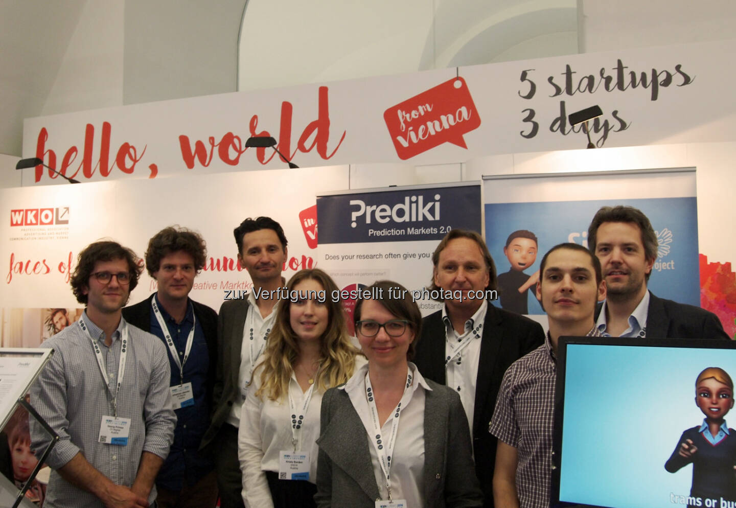 GEN SummitHello World :  Wiener Medien-Start-Ups überzeugen am GEN Summit : Fotocredit: Fachgruppe Werbung Wien