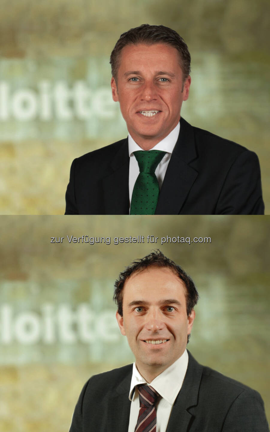 Herbert Urbicher (Audit Senior Manager), Christian Buchsteiner (Senior Manager) : Deloitte Styria verstärkt Team : Neuzugänge in den Bereichen Financial Advisory und Audit : Fotocredit: Deloitte