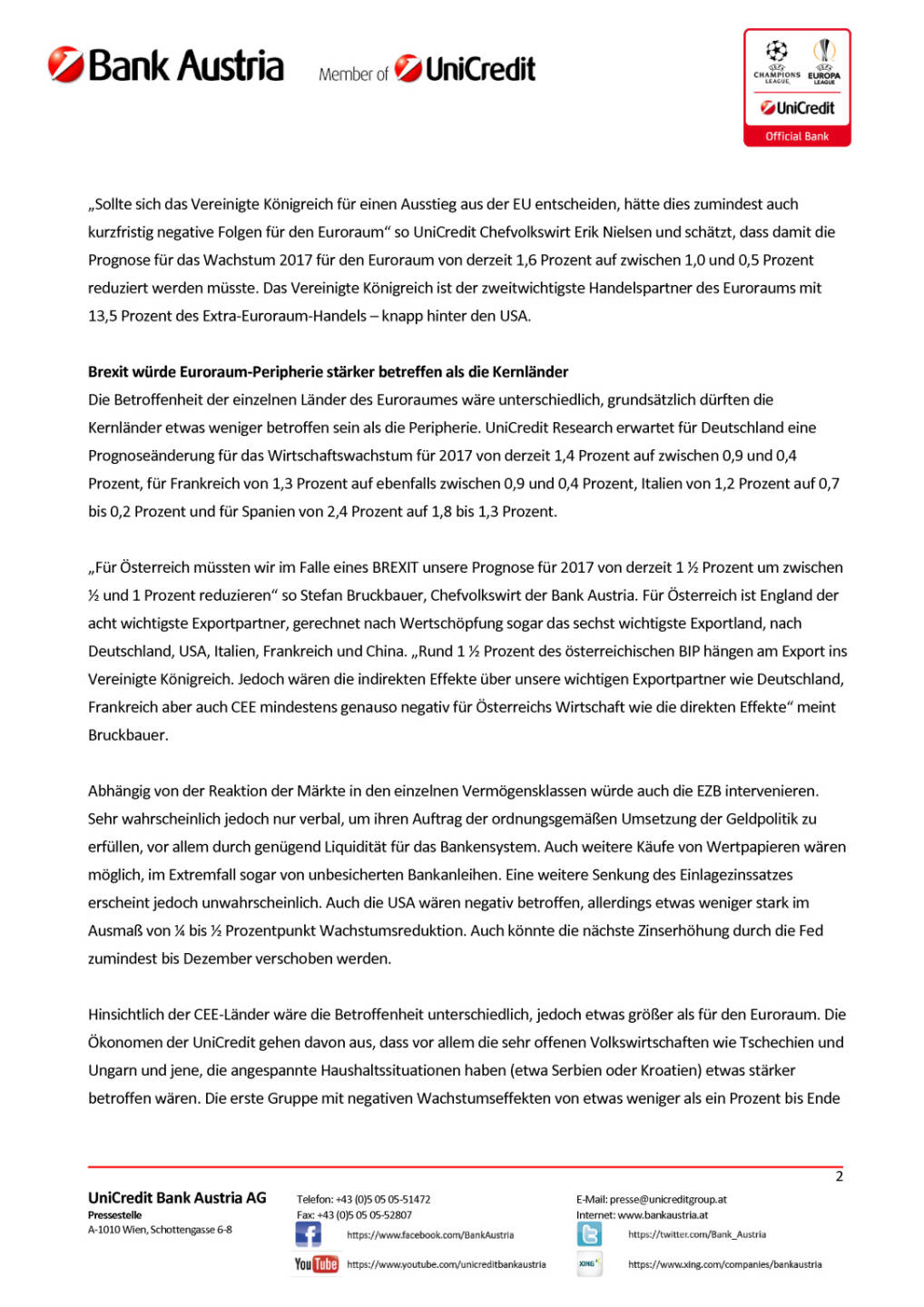 Bank Austria: Brexit-Szenario, Seite 2/3, komplettes Dokument unter http://boerse-social.com/static/uploads/file_1244_bank_austria_brexit-szenario.pdf