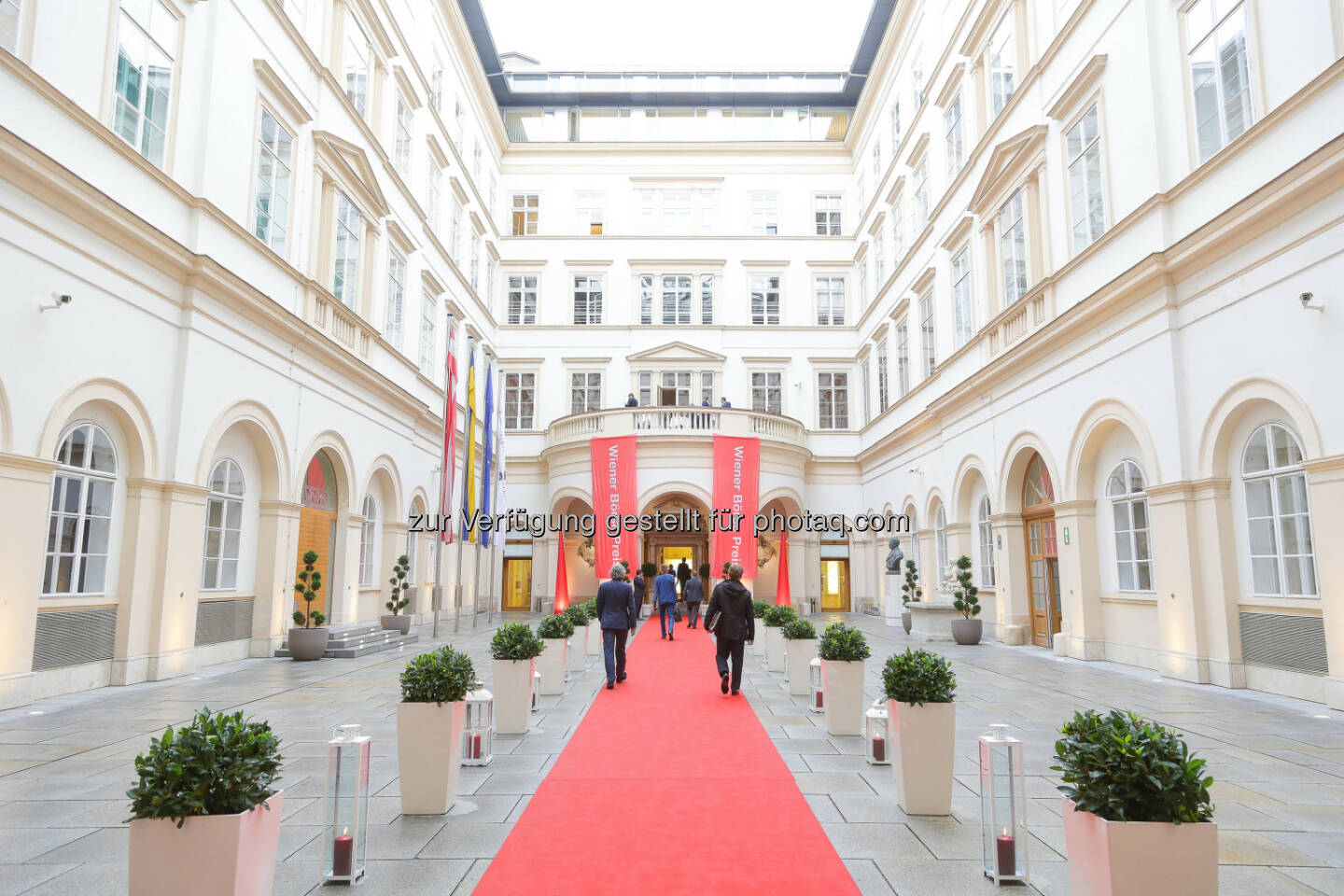 Wiener Börse Preis 2016 im Palais Niederösterreich (Bild: Wiener Börse, Richard Tanzer)
