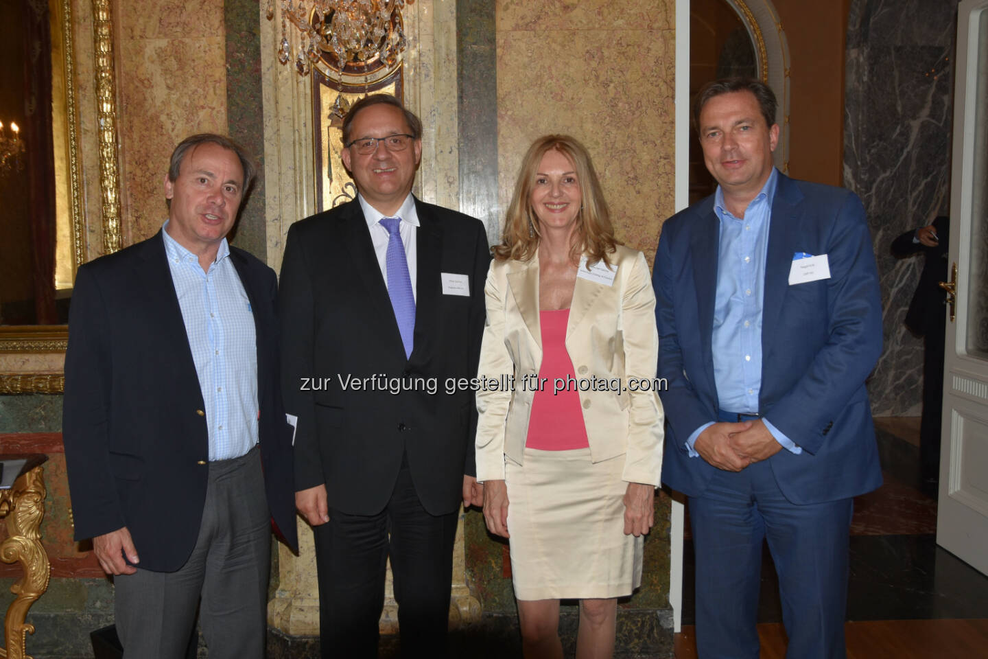 Werner Salzmann, Günther Ofner, Sabine Duchaczek, Erik Nagel