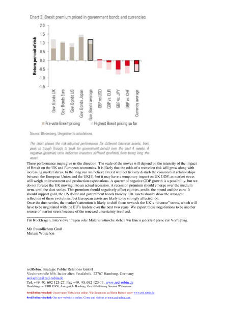 Unigestion: The UK referendum premium, Seite 2/2, komplettes Dokument unter http://boerse-social.com/static/uploads/file_1272_unigestion_the_uk_referendum_premium.pdf (24.06.2016) 