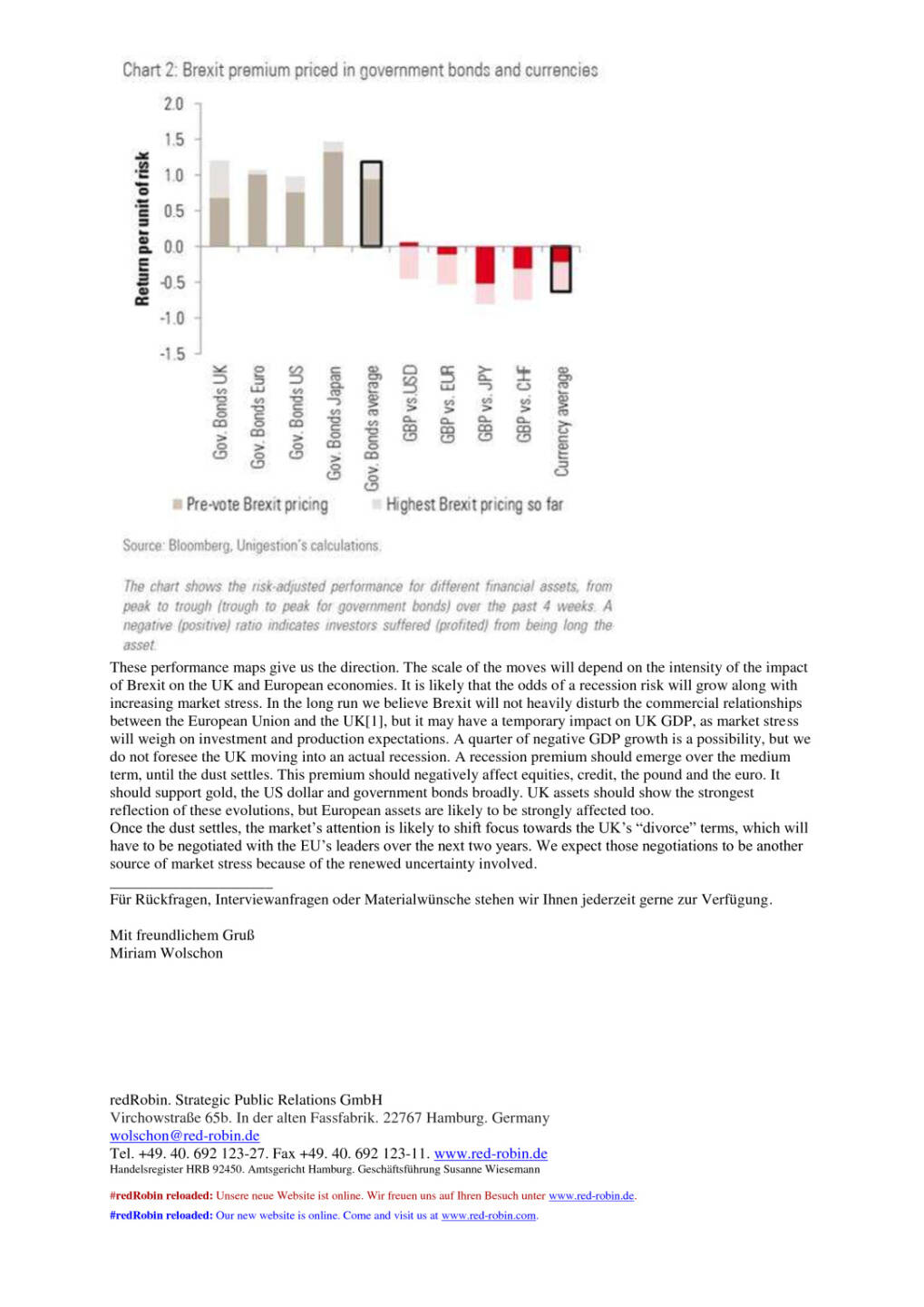 Unigestion: The UK referendum premium, Seite 2/2, komplettes Dokument unter http://boerse-social.com/static/uploads/file_1272_unigestion_the_uk_referendum_premium.pdf