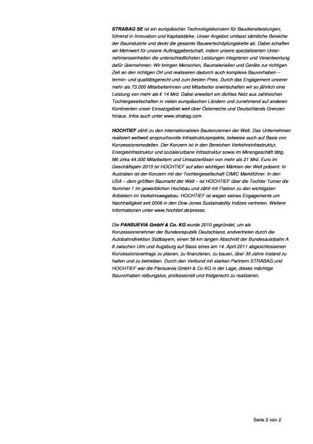 Strabag: A8 Refinanzierung, Seite 2/2, komplettes Dokument unter http://boerse-social.com/static/uploads/file_1276_strabag_a8_refinanzierung.pdf (24.06.2016) 
