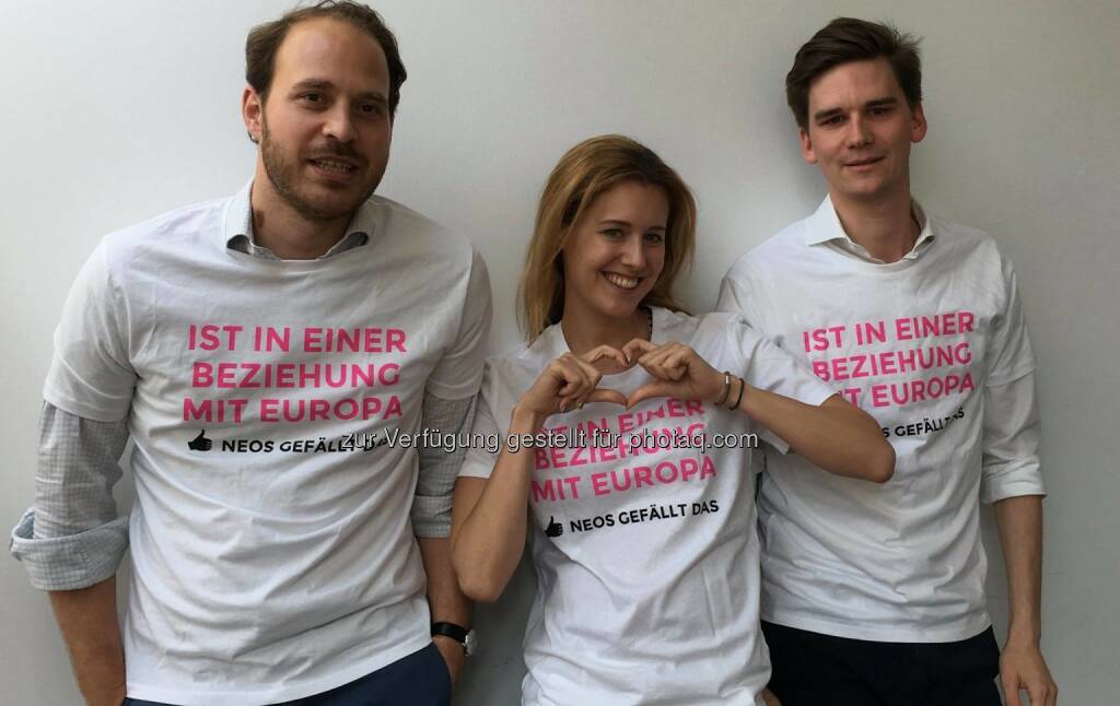 Euro Brexit - ist in einer Beziehung mit Europa - Neos Herz , © Aussender (25.06.2016)