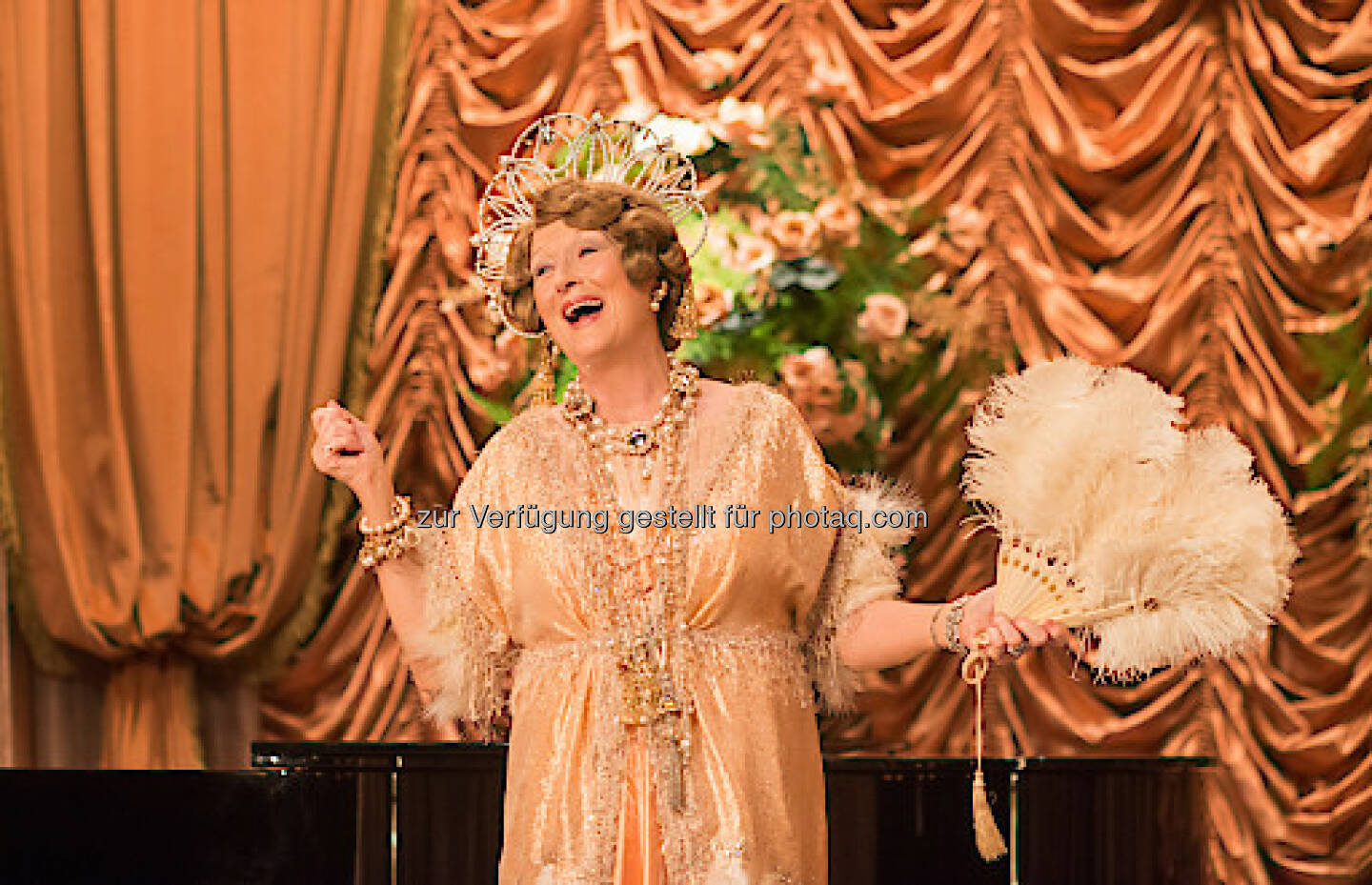 Meryl Streep in „Florence Foster Jenkins“ : Trailer ab sofort online : Fotocredit: Constantin Film/Nick Wall