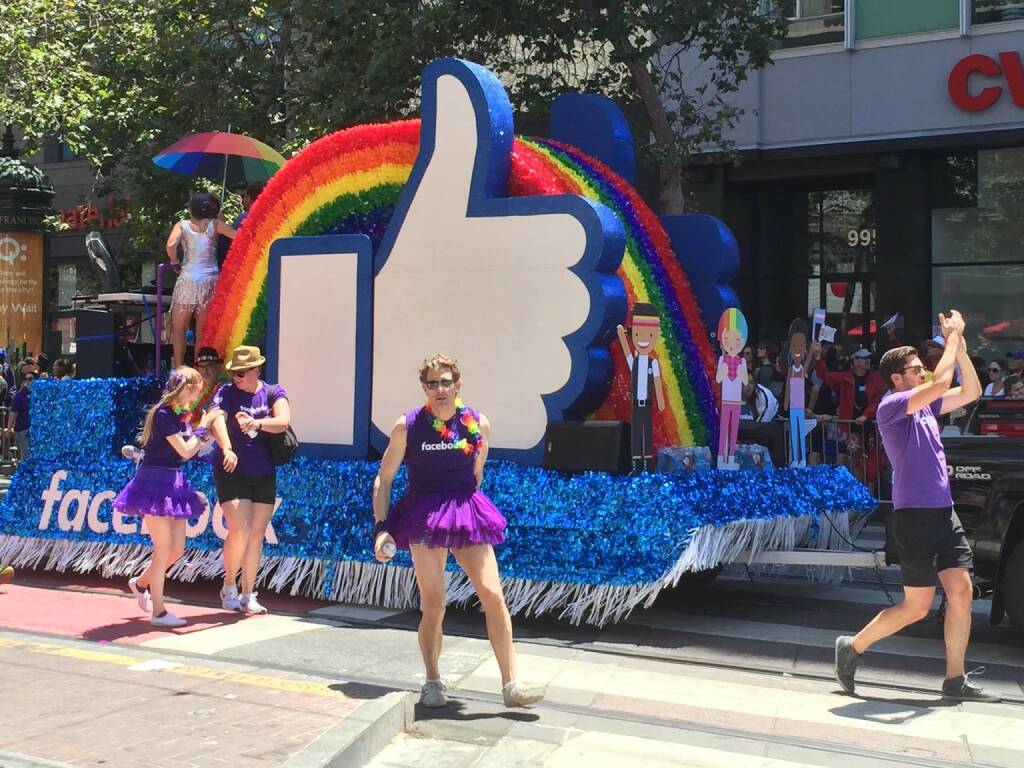 Facebook Pride (c) Christian Röhl (27.06.2016) 