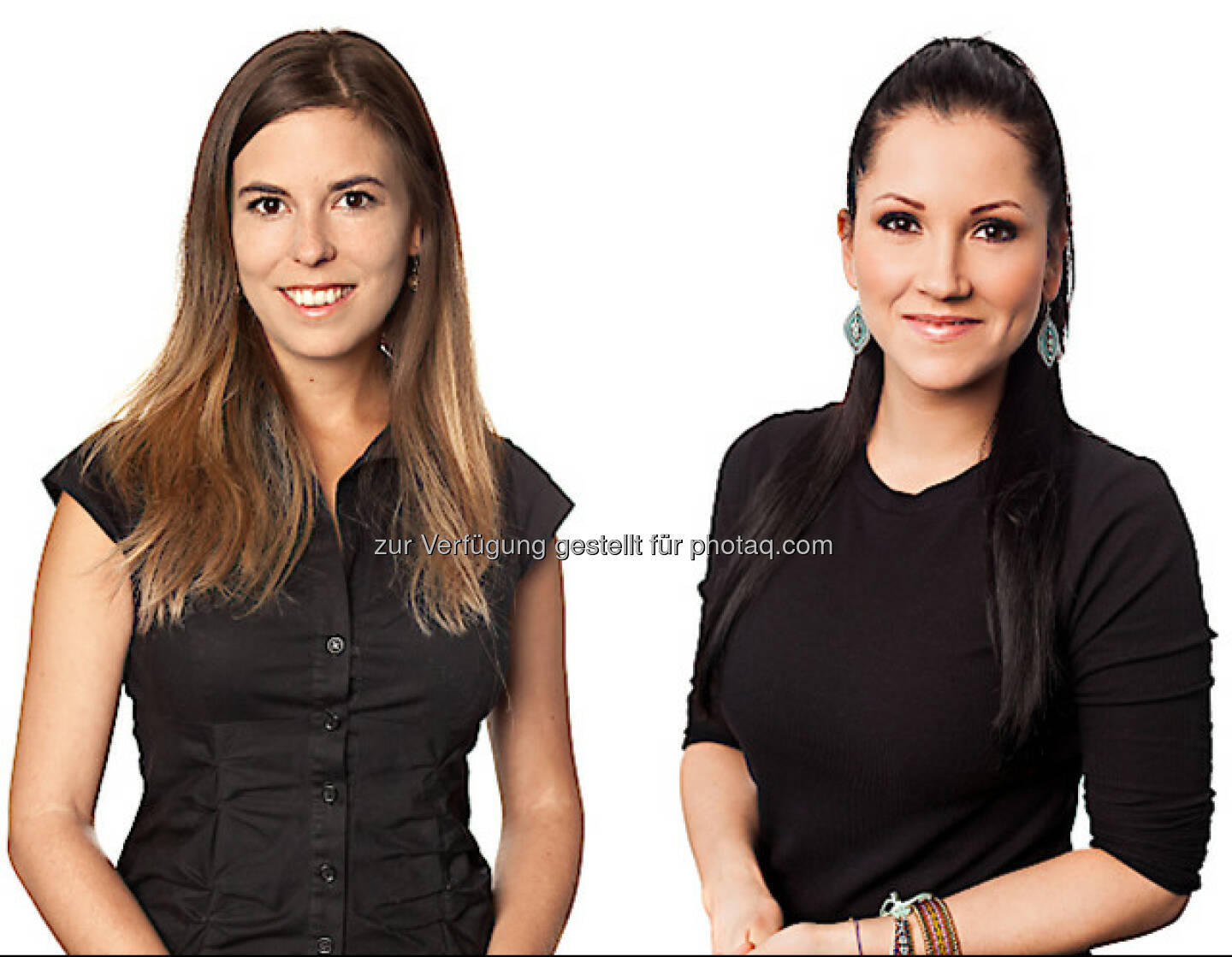 Nadja Buchmüller (Puls 4 News Redakteurin), Alexandra Wachter (Redakteurin iLike – Das Puls 4 Magazin) : Auszeichnung für Puls 4 Redakteurinnen / Der Österreichische Journalist zeichnet die besten unter 30 aus : Fotocredit: Puls 4