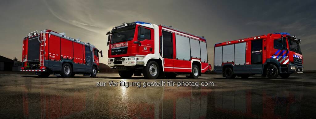 Fahrzeuge der AT Baureihe : Stolzes Jubiläum für Rosenbauer International AG - Mehr als 5.000 Fahrzeuge der AT Baureihe weltweit im Einsatz : Rosenbauer International AG/Stummer photography, © Aussendung (28.06.2016) 